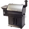 Wooden Fired Electric Wood Chip Grill Powder Coated Stainless Steel body