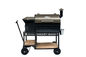 Charcoal Wood Pellet Barbecue Grills Fuel Wood Burning Grills And Smokers